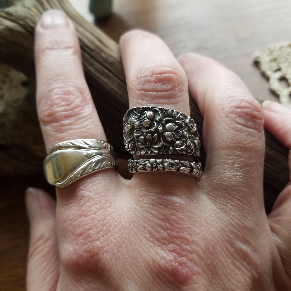 Handcrafted Spoon Ring - Picture 11 of 11